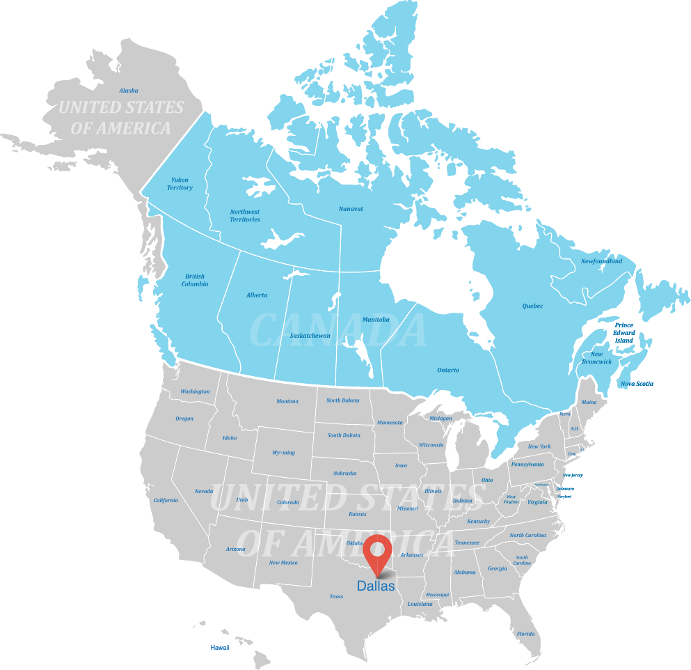 USA-map